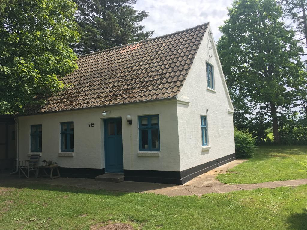 فيلا Skovhuset Uggerby المظهر الخارجي الصورة