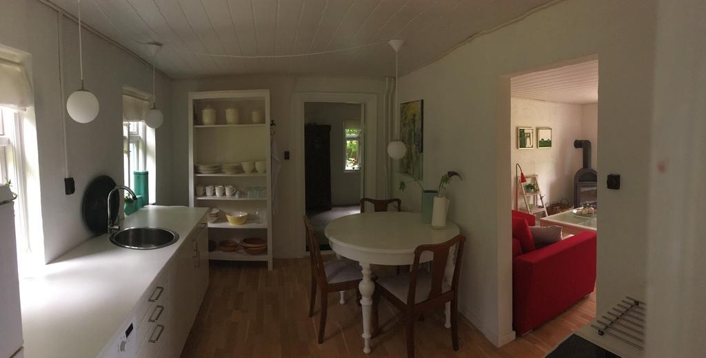 فيلا Skovhuset Uggerby المظهر الخارجي الصورة